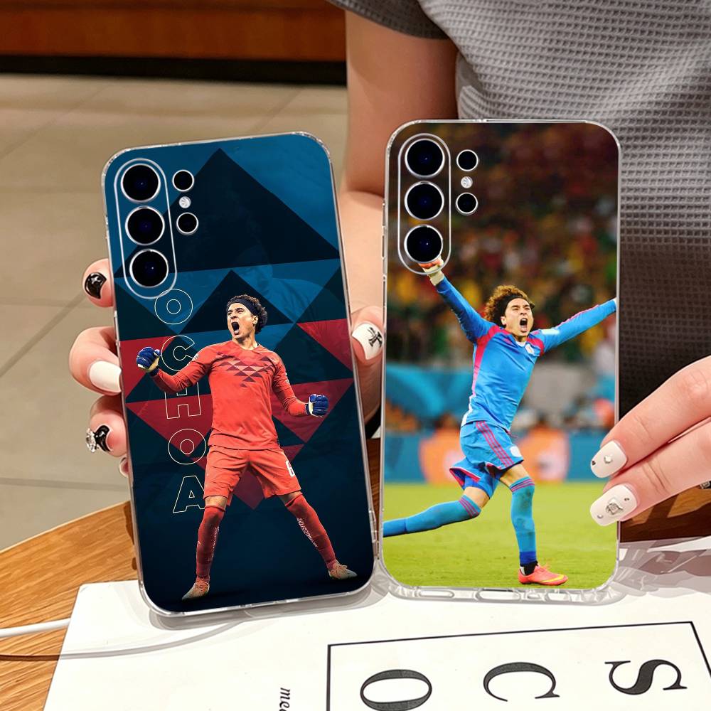 G-Guillermo Ochoa Phone Case F - đánh giá và giá Street Fashion Official