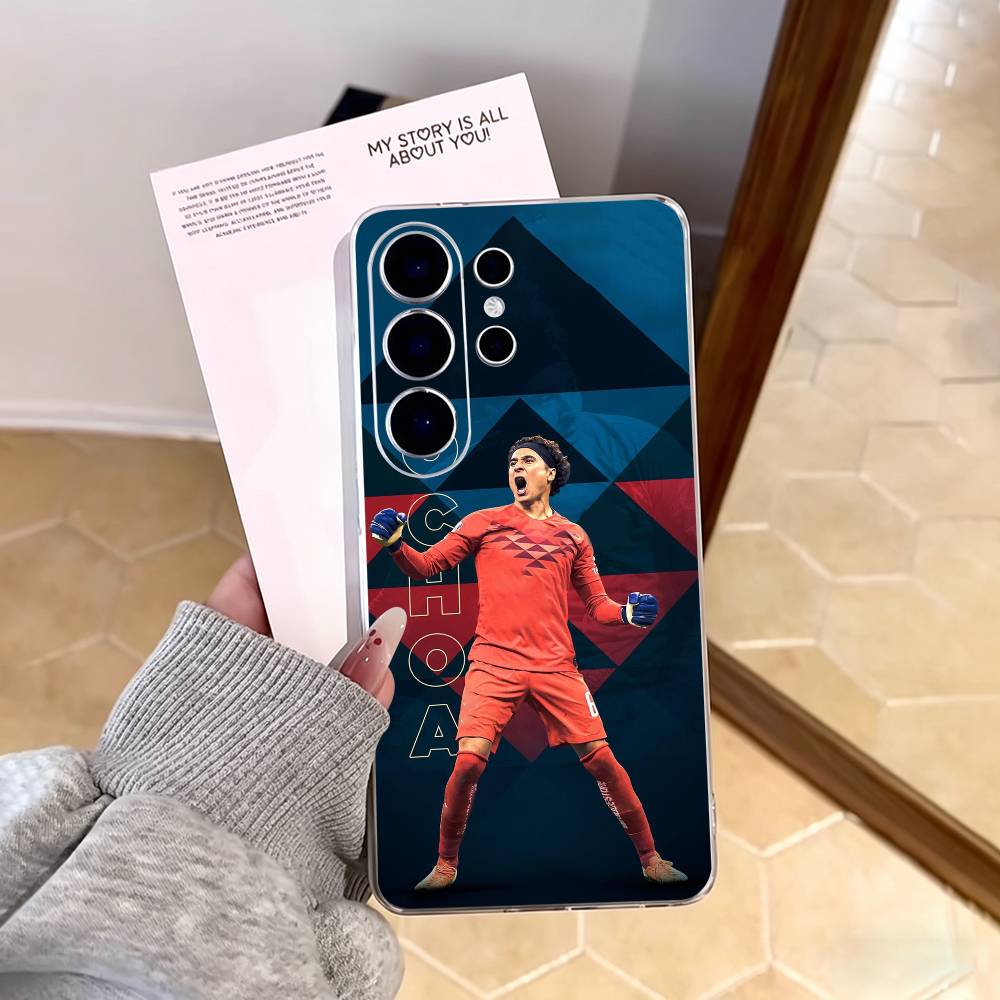 G-Guillermo Ochoa Phone Case F - đánh giá và giá Street Fashion Official