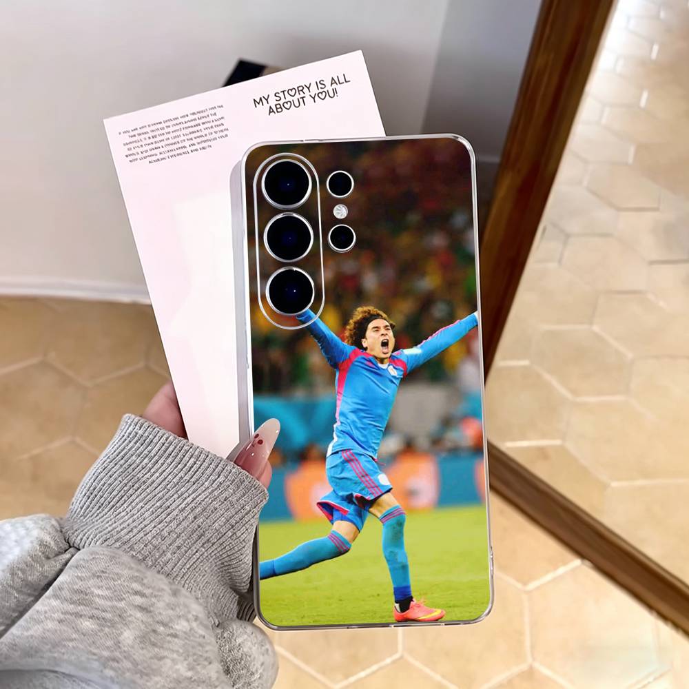G-Guillermo Ochoa Phone Case F - đánh giá và giá Street Fashion Official