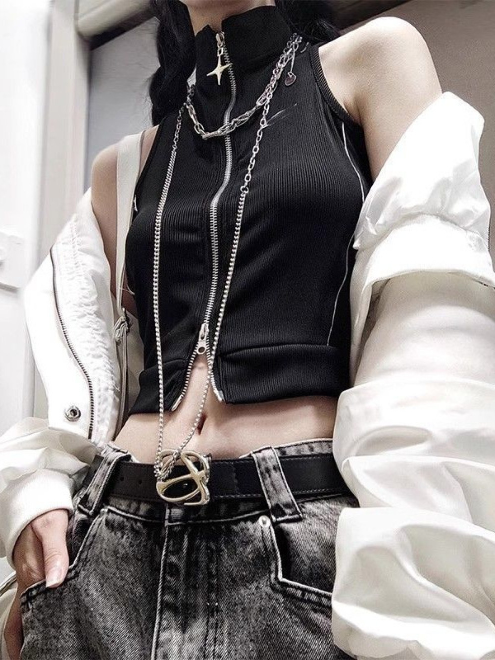 2026 new summer hot girl short - đánh giá và giá Street Fashion Goth