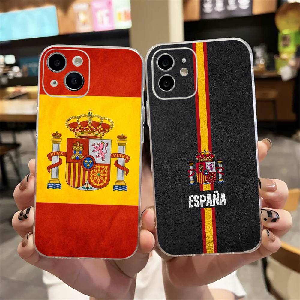 S-Spain Spanish Flag Art  Phon - đánh giá và giá Street Fashion Official