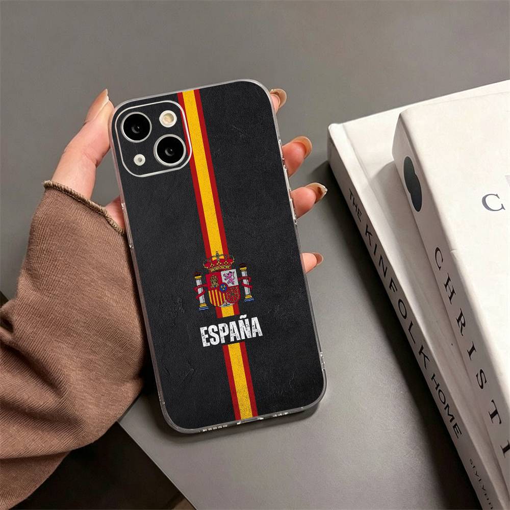 S-Spain Spanish Flag Art  Phon - đánh giá và giá Street Fashion Official