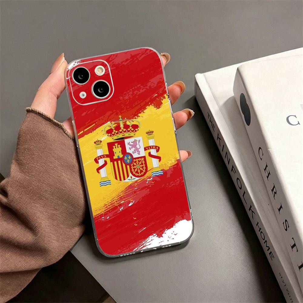 S-Spain Spanish Flag Art  Phon - đánh giá và giá Street Fashion Official