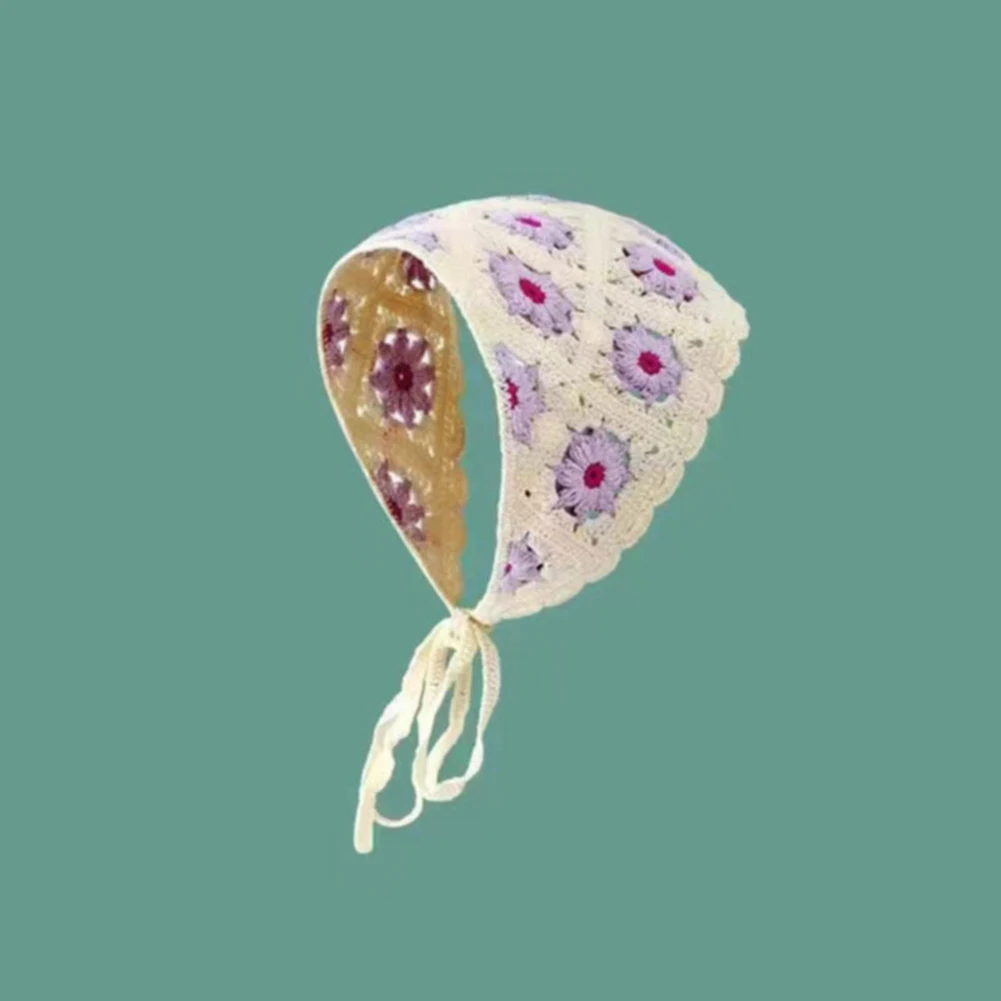 Accessory Lace Crochet Band Kn - đánh giá và giá Bandana Multi Way