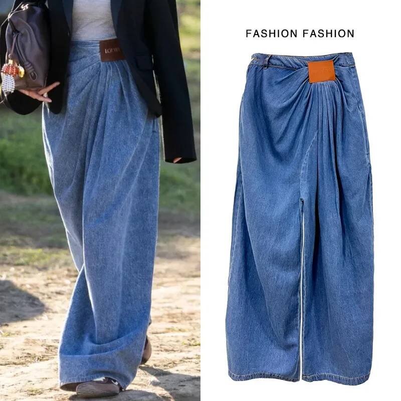 Wide Leg Jeans Women's 2026 Ne - đánh giá và giá Street Fashion Taiwan