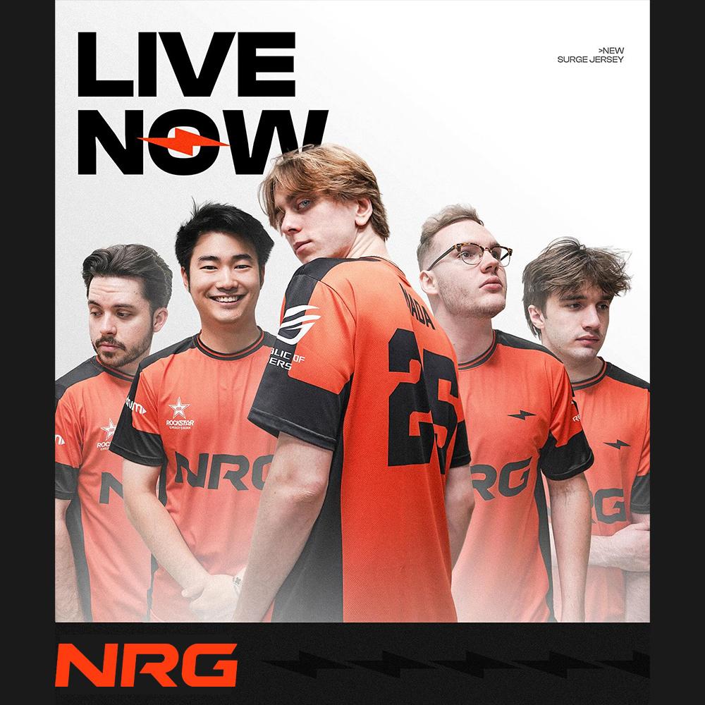 2025 NRG Esports Surge Jersey  - đánh giá và giá Street Fashion In Paris