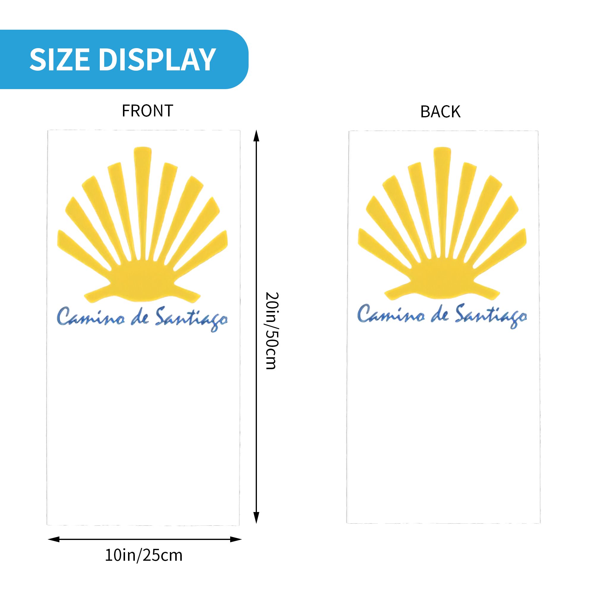 Camino de Santiago Way of St.  - đánh giá và giá Bandana Multi Way