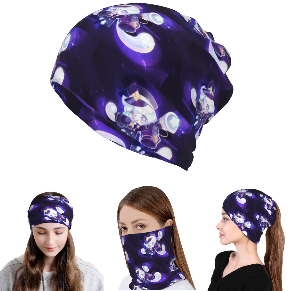 Milky Way Cookie Run Kingdom G - đánh giá và giá Bandana Multi Way
