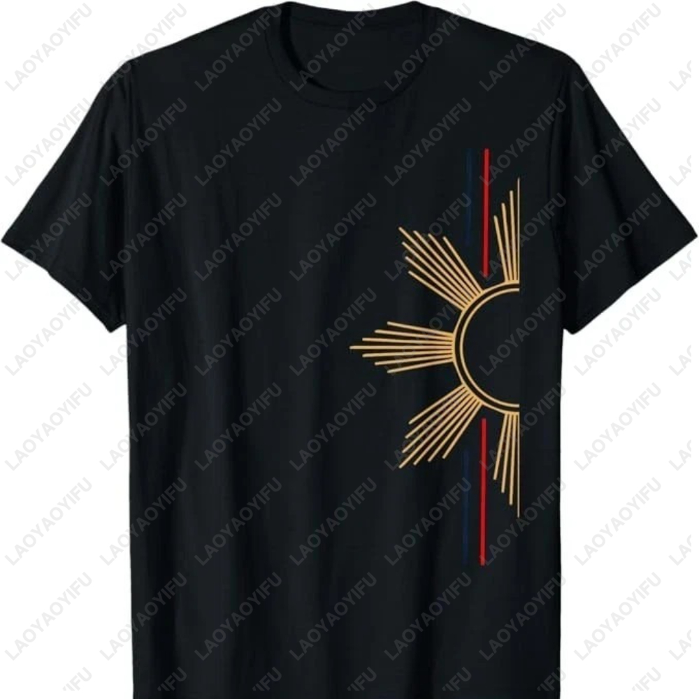Minimalist Filipino Sun T-Shir - đánh giá và giá Street Fashion Philippines