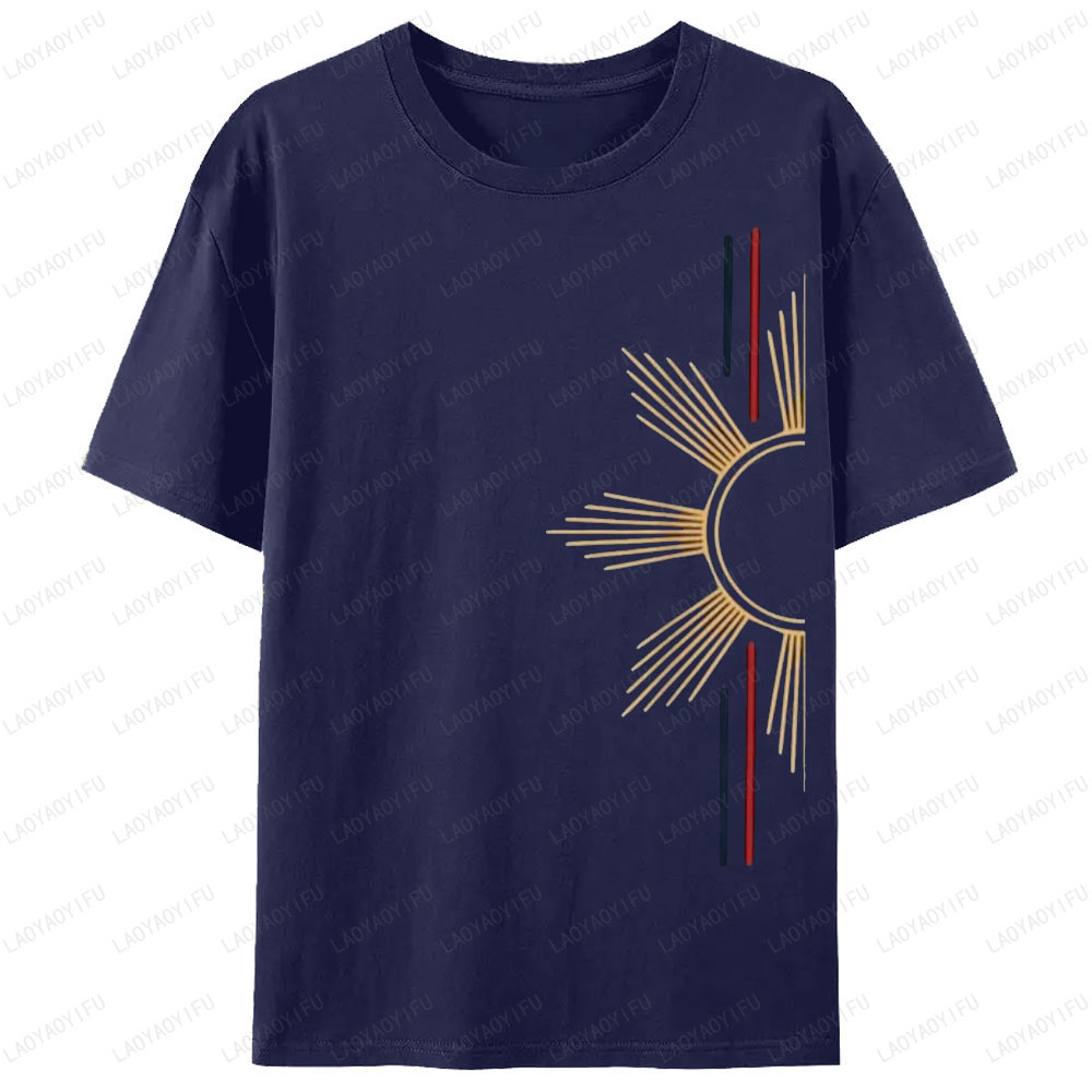 Minimalist Filipino Sun T-Shir - đánh giá và giá Street Fashion Philippines