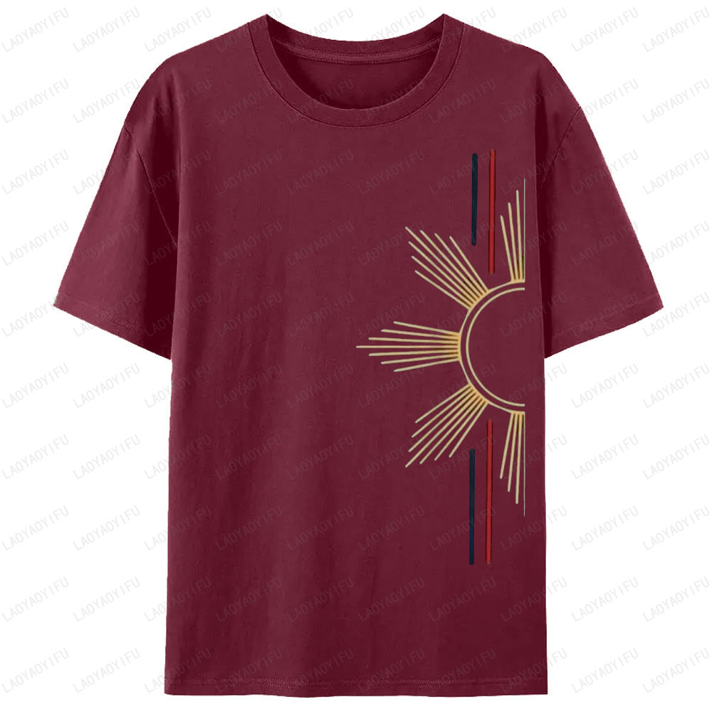 Minimalist Filipino Sun T-Shir - đánh giá và giá Street Fashion Philippines