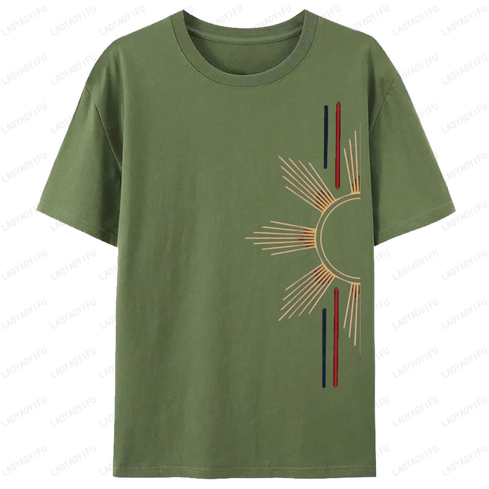 Minimalist Filipino Sun T-Shir - đánh giá và giá Street Fashion Philippines