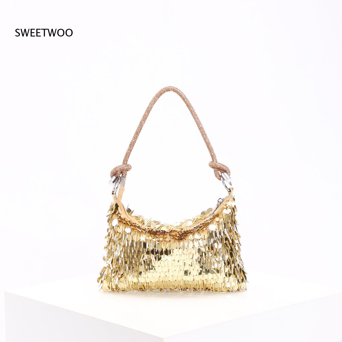 2026 Sequin Glitter Knotted St - đánh giá và giá Fashion Street Night