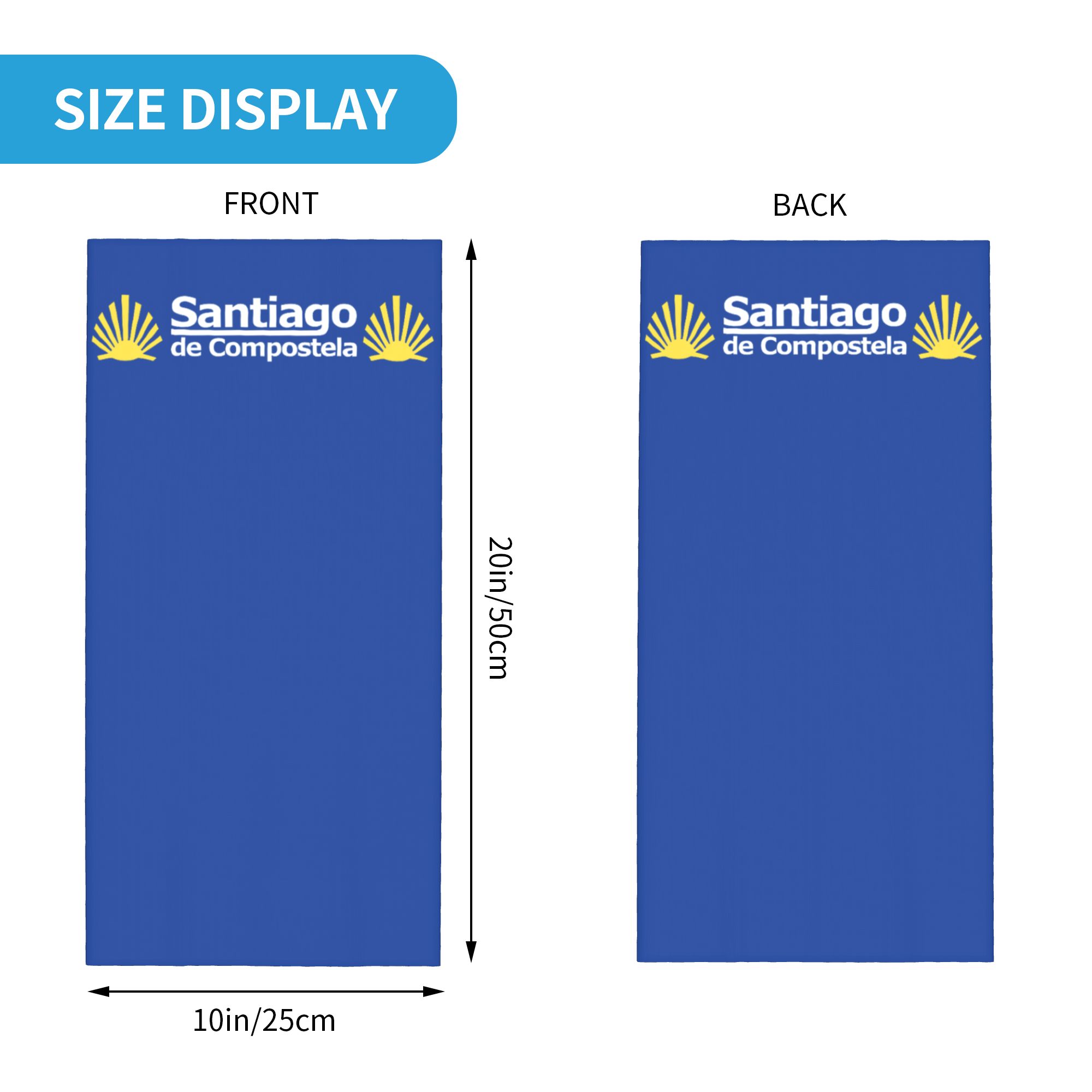 Pilgrim Camino De Santiago Ban - đánh giá và giá Bandana Multi Way