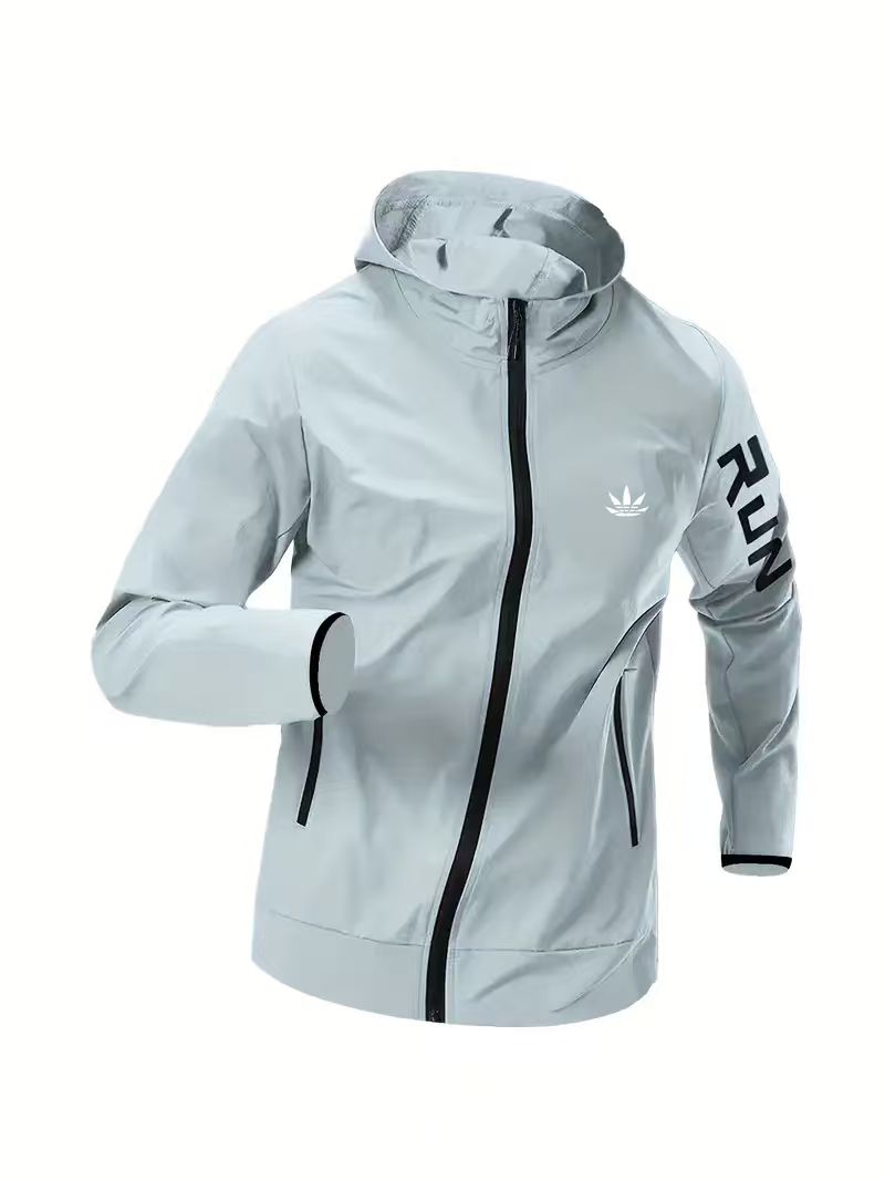 Mens Run Hooded Windbreaker Ja - đánh giá và giá Reflective Jacket Running