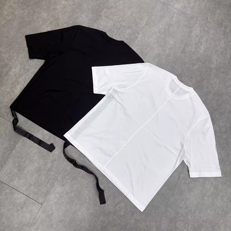 Oversize RO Style Metal Buckle - đánh giá và giá Longline Tee Oversized