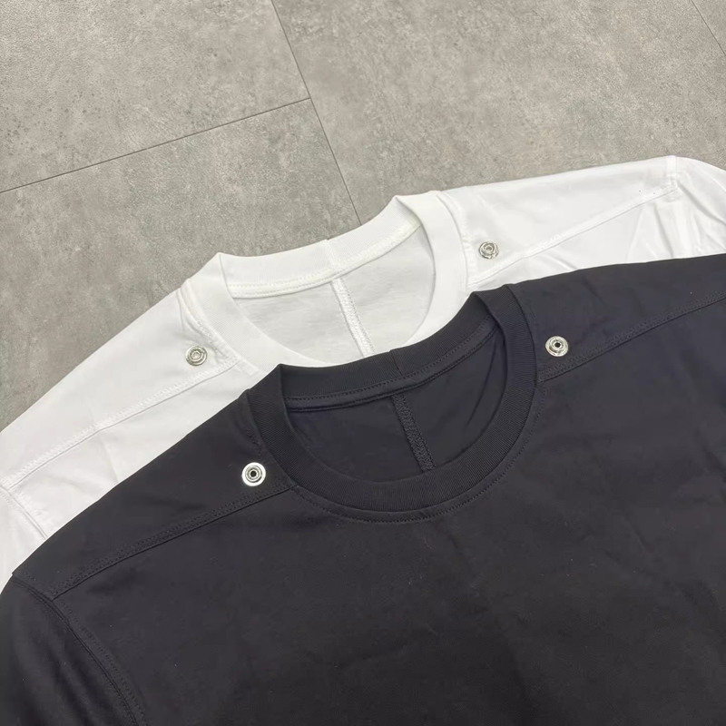 Oversize RO Style Metal Buckle - đánh giá và giá Longline Tee Oversized