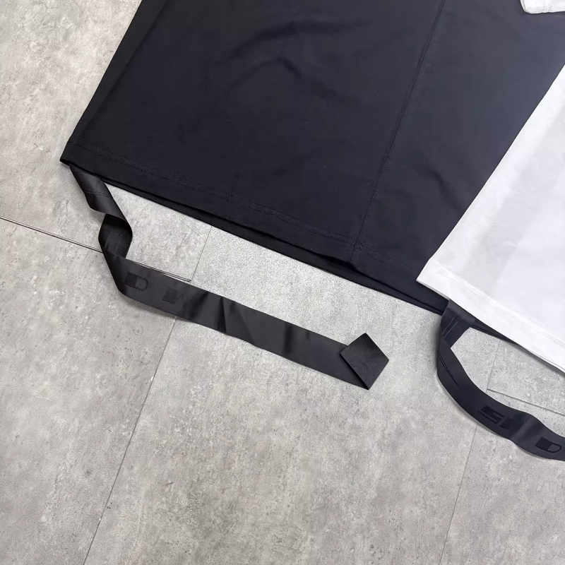Oversize RO Style Metal Buckle - đánh giá và giá Longline Tee Oversized