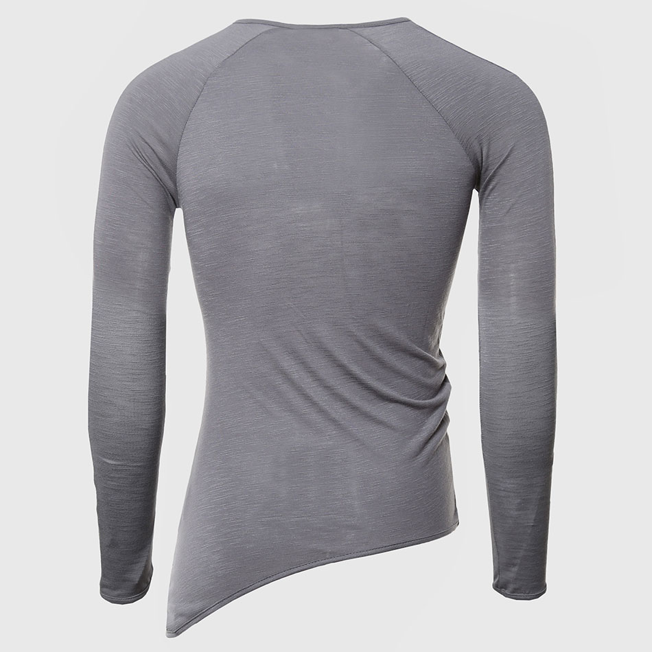Nam Thoáng Mát Len Dài Áo Thun - đánh giá và giá Longline Tee Oversized