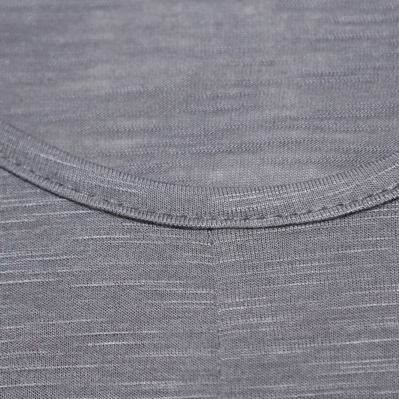 Nam Thoáng Mát Len Dài Áo Thun - đánh giá và giá Longline Tee Oversized