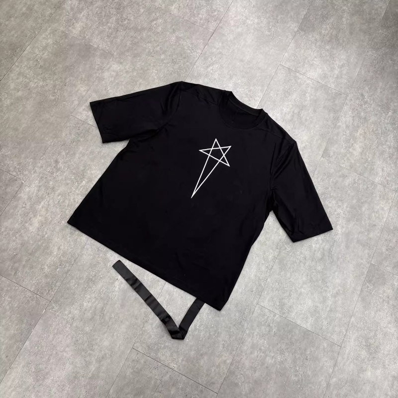 Oversized Black RO Style White - đánh giá và giá Longline Tee Oversized