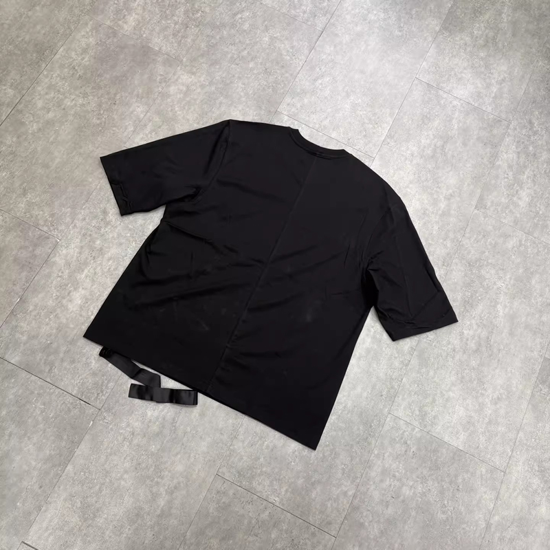 Oversized Black RO Style White - đánh giá và giá Longline Tee Oversized