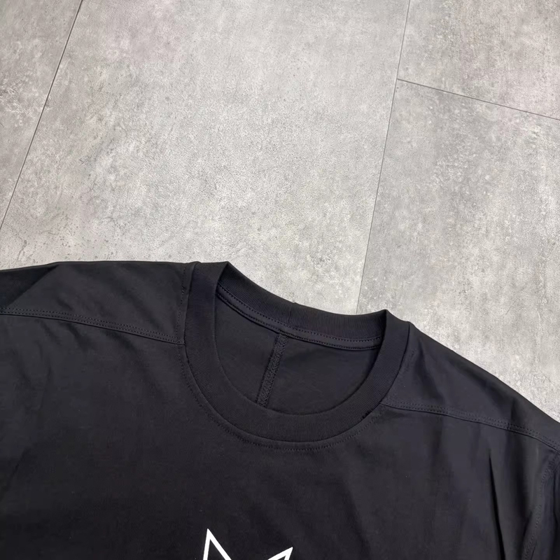 Oversized Black RO Style White - đánh giá và giá Longline Tee Oversized