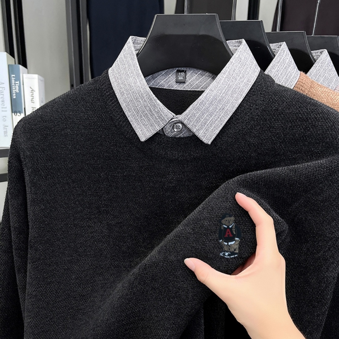 High Quality Bear Print Knit M - đánh giá và giá Street Fashion Of Japan