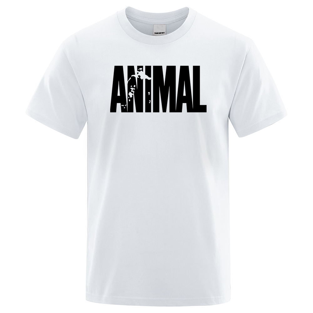 Asian Size Fashion ANIMAL Lett - đánh giá và giá Street Fashion Asian Men