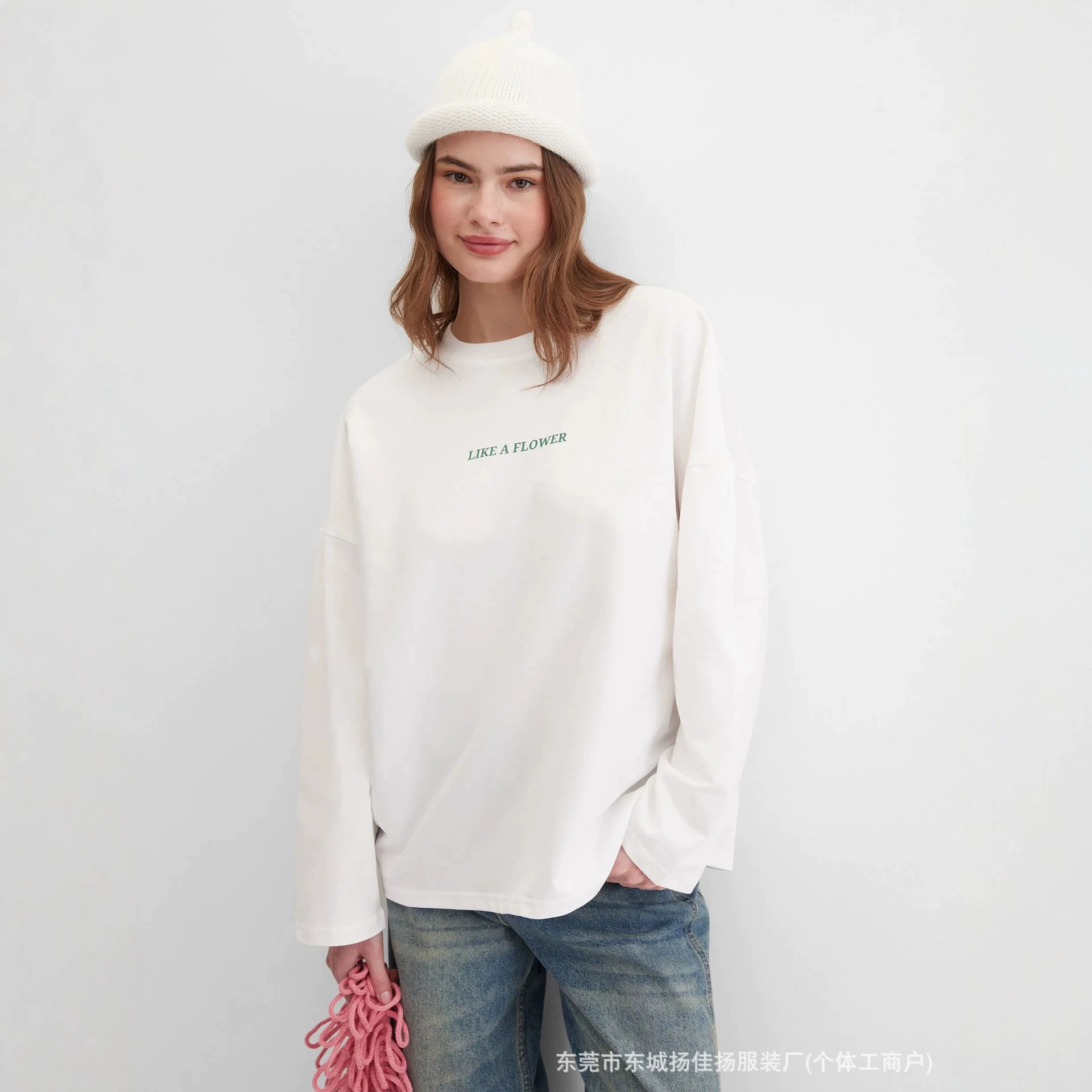 Sweet Preppy Campus Minimal Li - đánh giá và giá Longline Tee Oversized