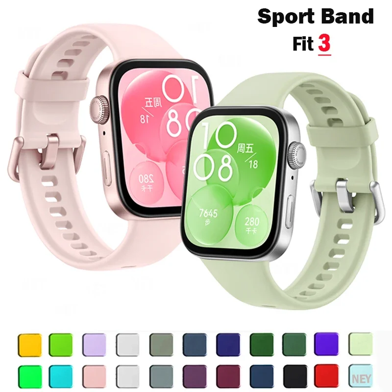 Watchband for huawei watch fit - đánh giá và giá Street Fashion Official