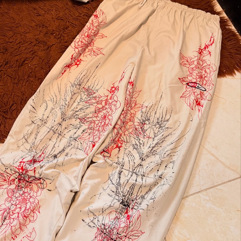 Harajuku Red Spider Lily Print - đánh giá và giá Street Fashion Of Japan