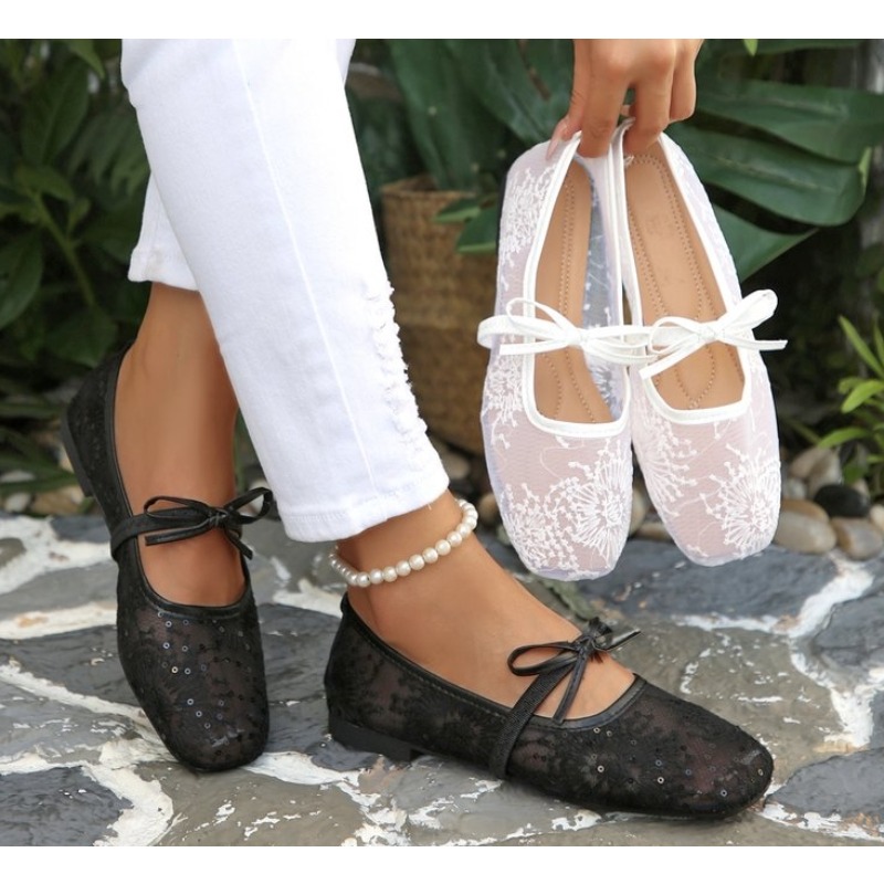 2026 Spring Lace Women Mary Ja - đánh giá và giá Street Fashion Rome