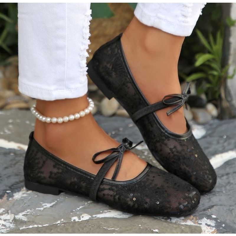 2026 Spring Lace Women Mary Ja - đánh giá và giá Street Fashion Rome