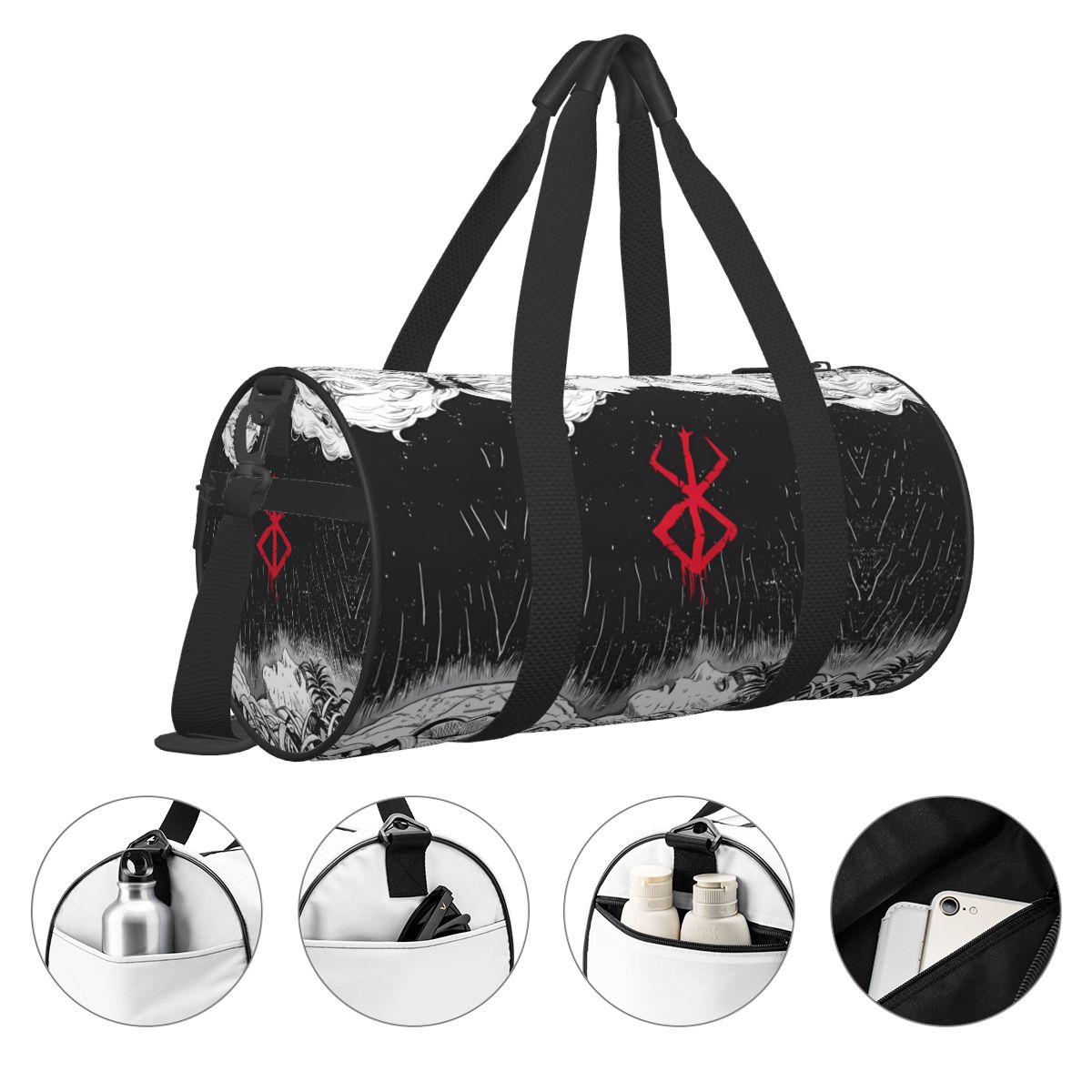 Japan Anime Bereserk Gym Bag F - đánh giá và giá Street Fashion Of Japan