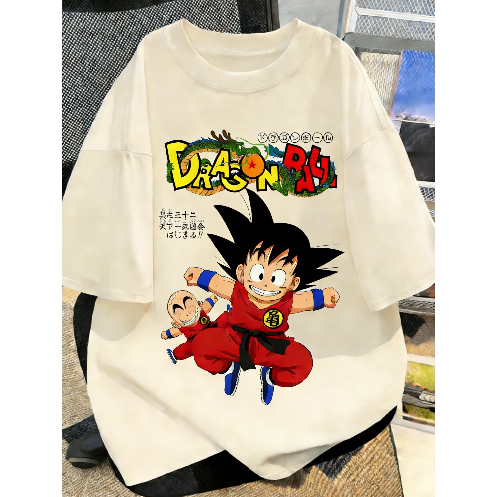 Plus Size Dragon Ball Anime Pr - đánh giá và giá Street Fashion Of Japan