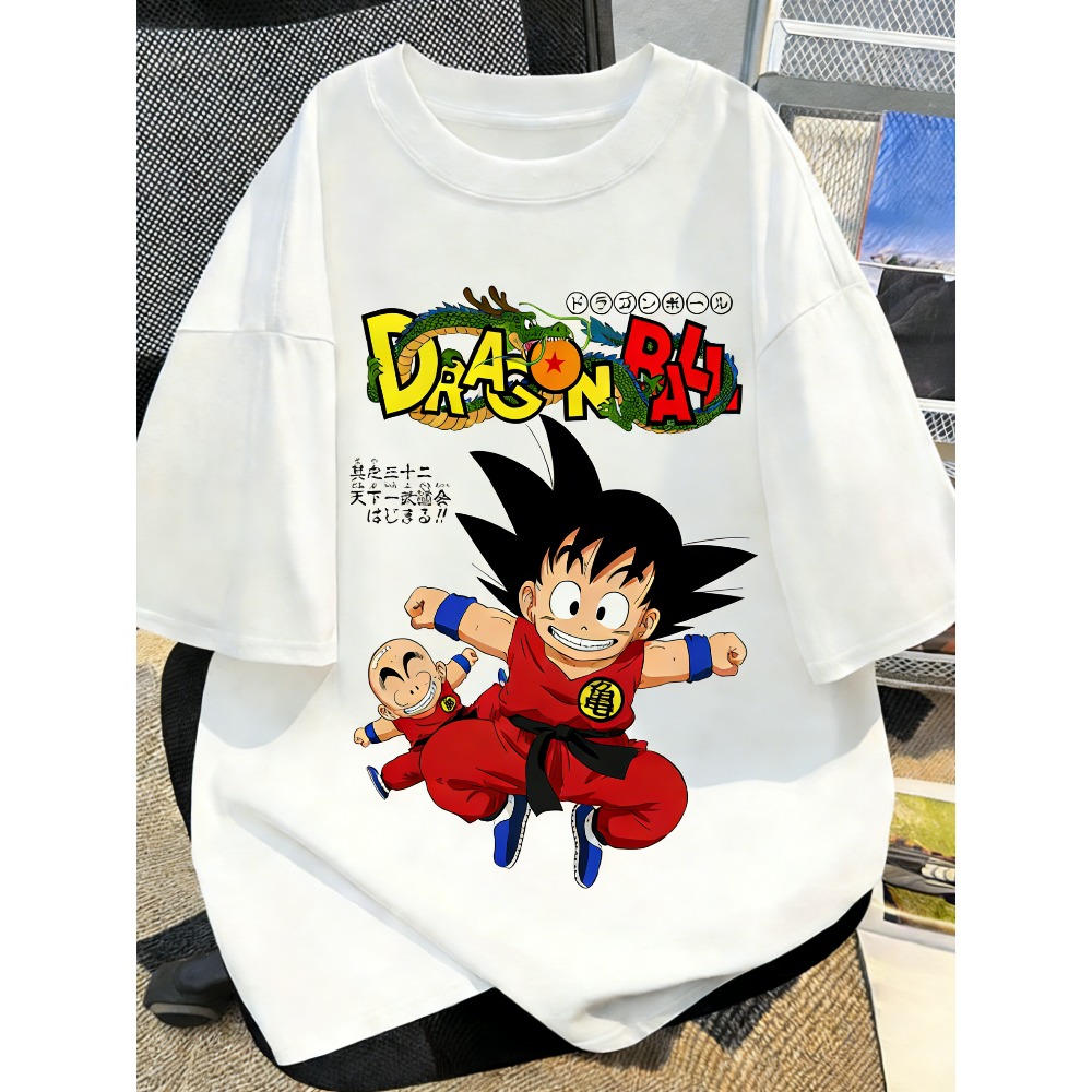 Plus Size Dragon Ball Anime Pr - đánh giá và giá Street Fashion Of Japan
