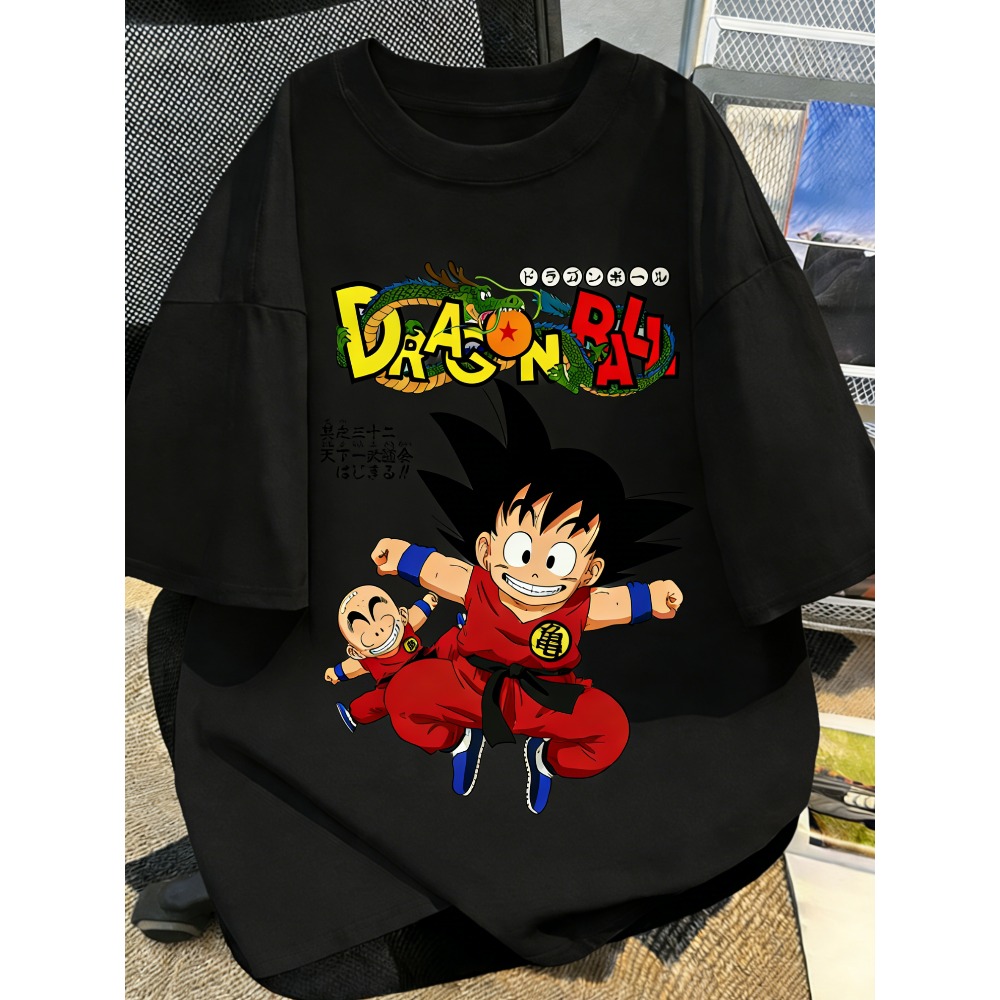 Plus Size Dragon Ball Anime Pr - đánh giá và giá Street Fashion Of Japan