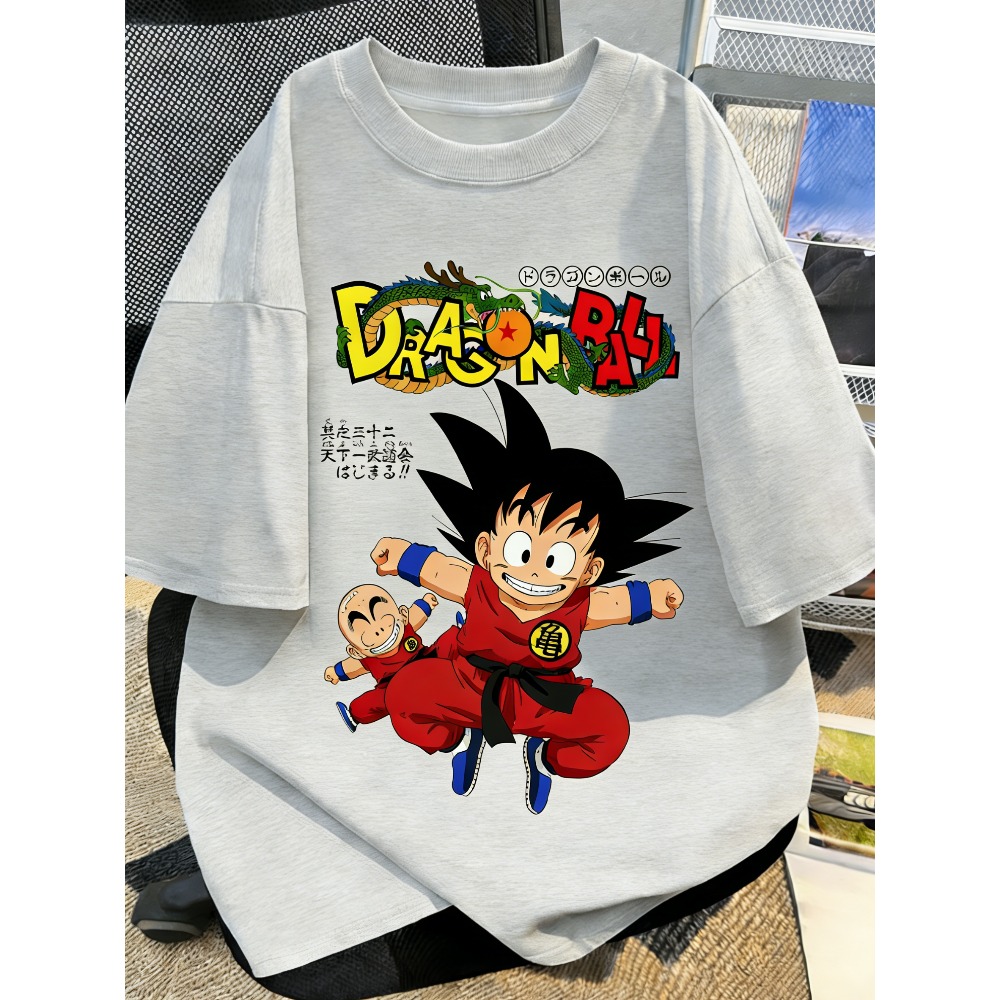 Plus Size Dragon Ball Anime Pr - đánh giá và giá Street Fashion Of Japan