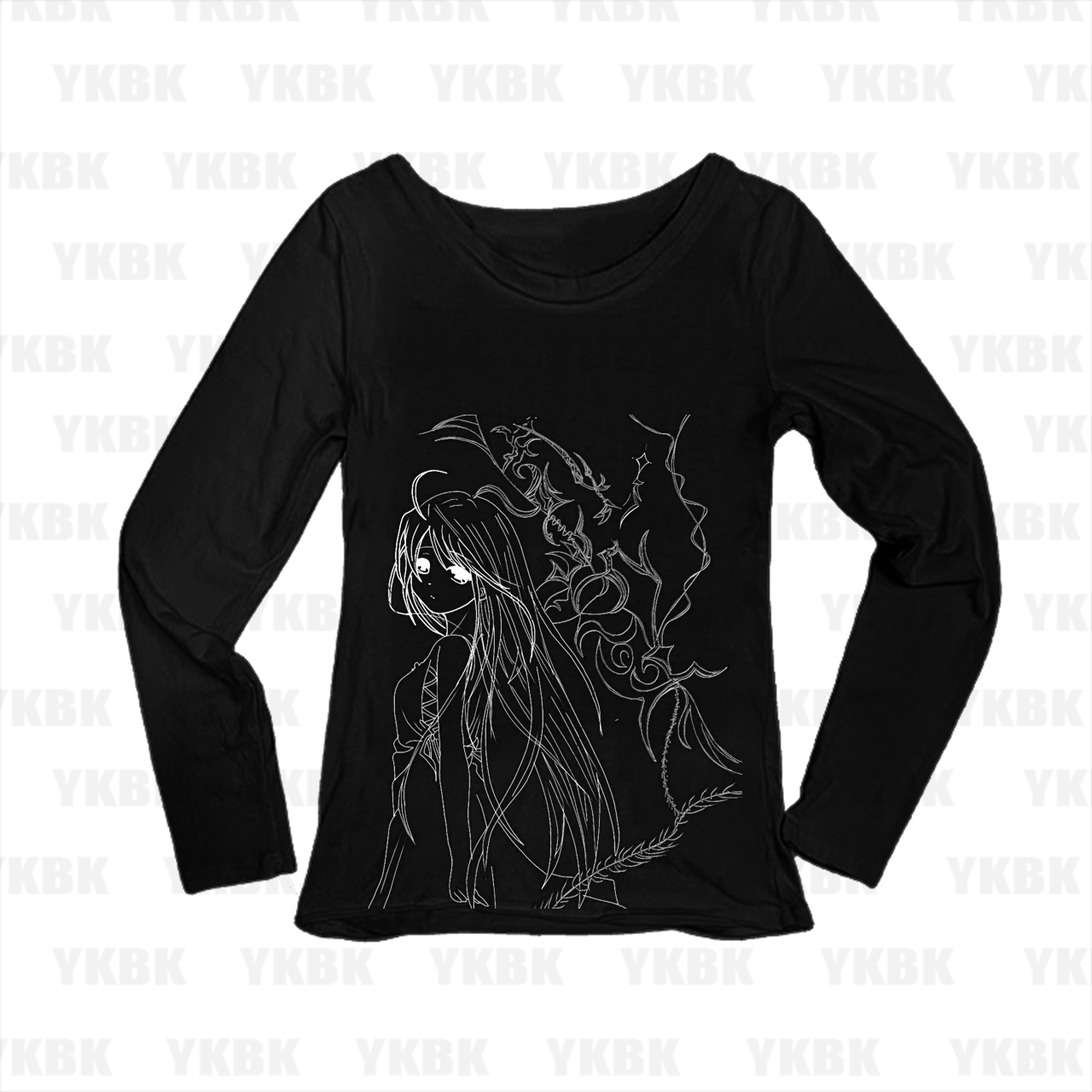Women White Long Sleeve T-Shir - đánh giá và giá Longline Tee Oversized