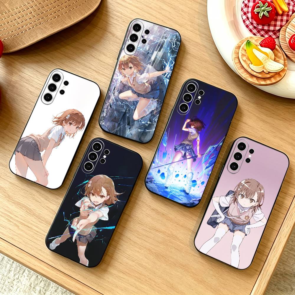 M-Misaka Mikoto Phone Case For - đánh giá và giá Street Fashion Official