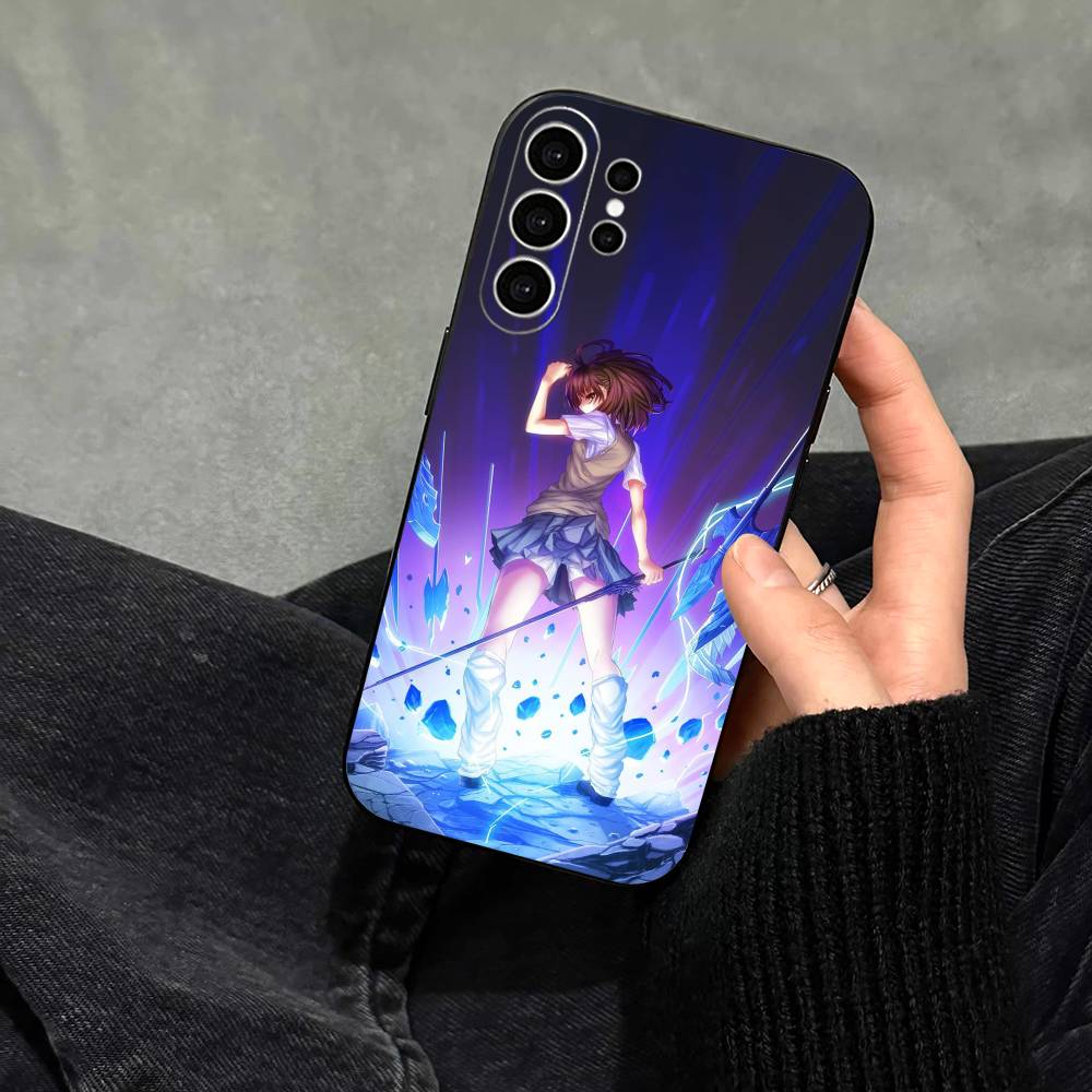 M-Misaka Mikoto Phone Case For - đánh giá và giá Street Fashion Official
