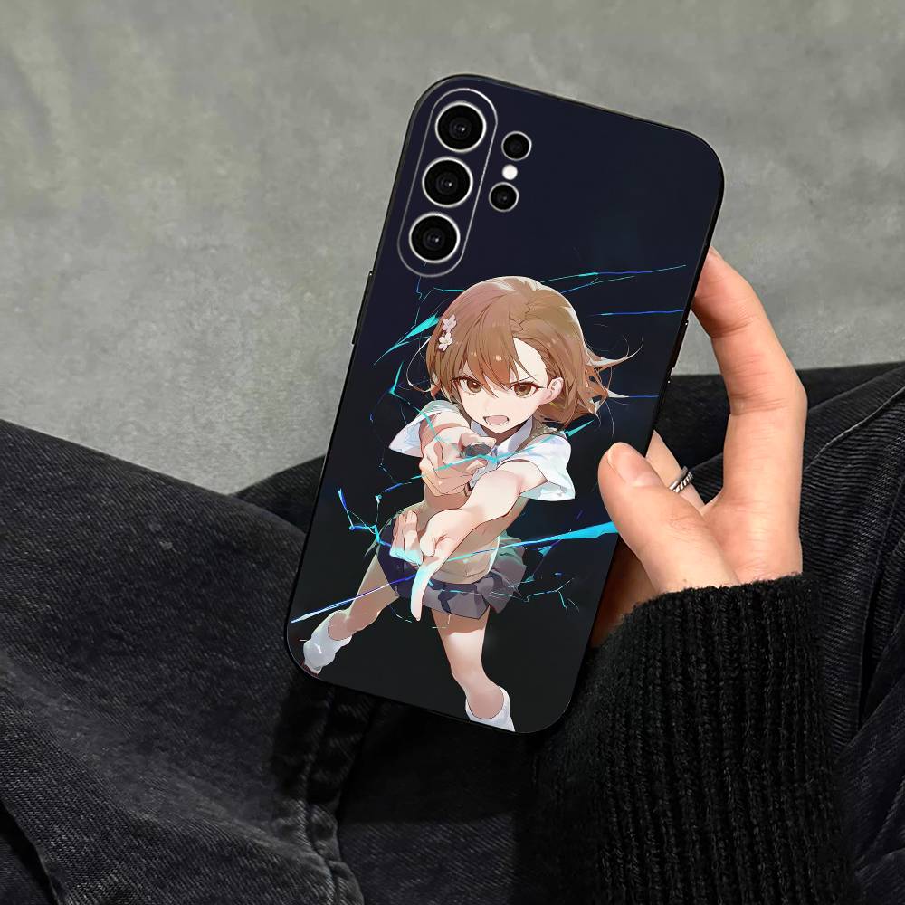 M-Misaka Mikoto Phone Case For - đánh giá và giá Street Fashion Official