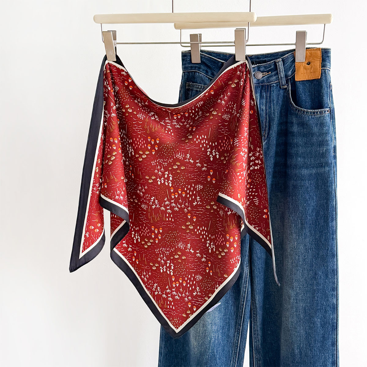 Stylish Triangle Waist Sash Sc - đánh giá và giá Bandana Multi Way
