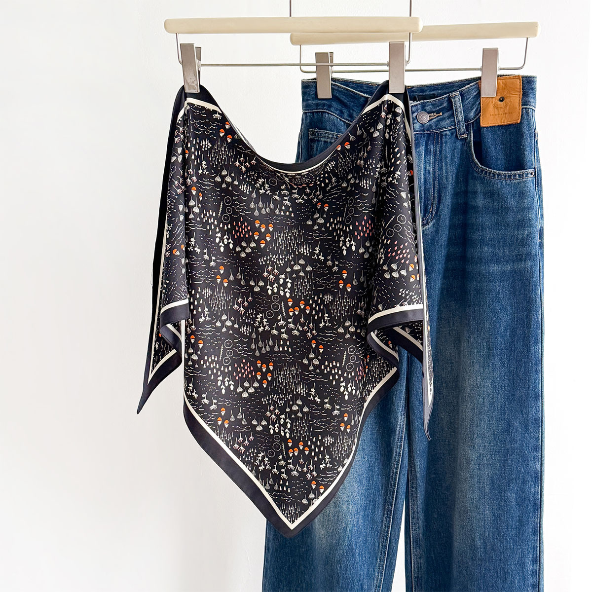 Stylish Triangle Waist Sash Sc - đánh giá và giá Bandana Multi Way