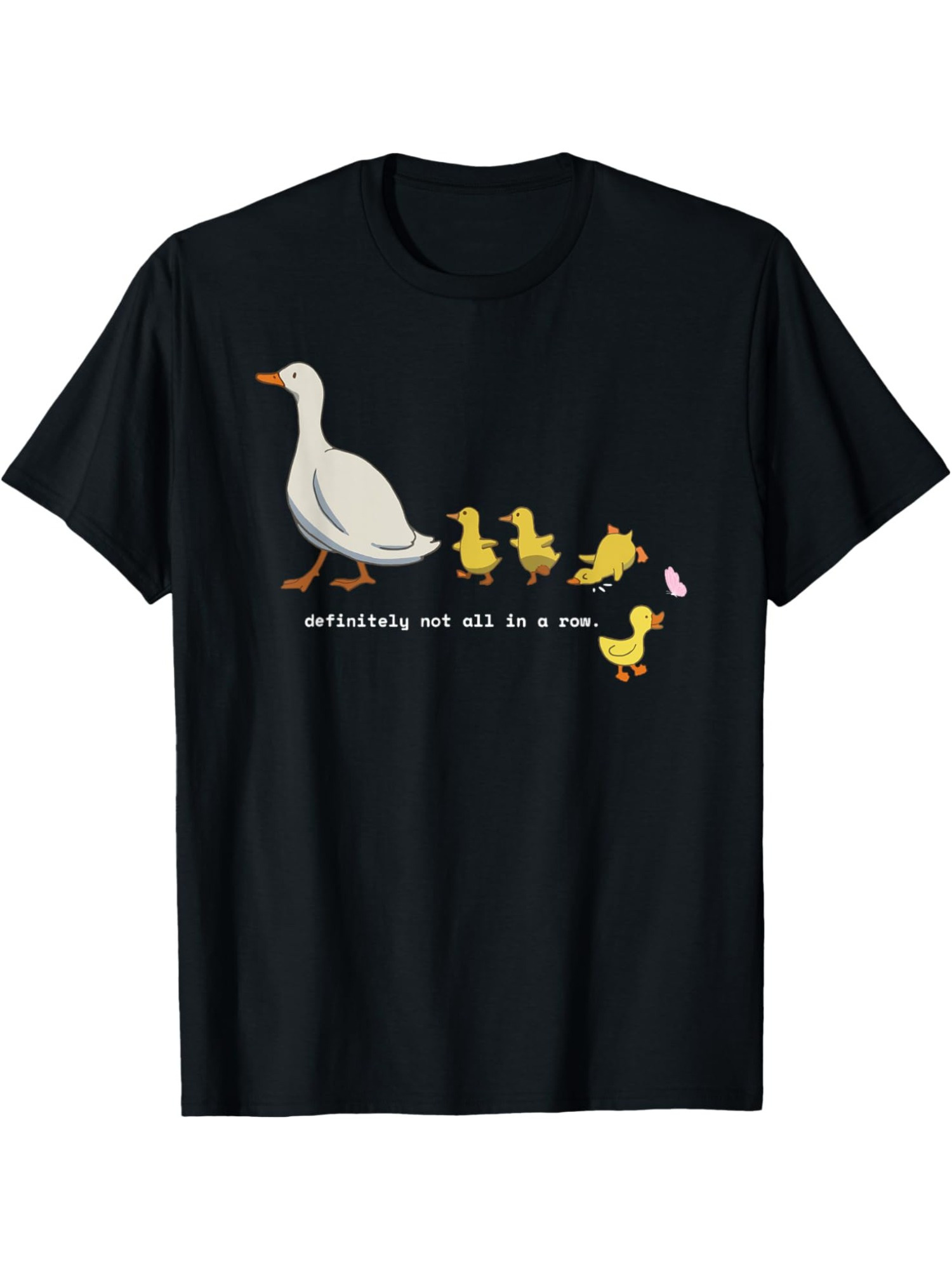 Novel printed T-shirt/