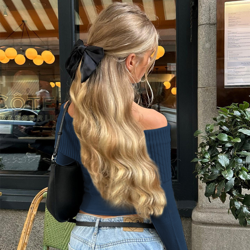 Street Fashion Off Shoulder To - đánh giá và giá Street Fashion Winter