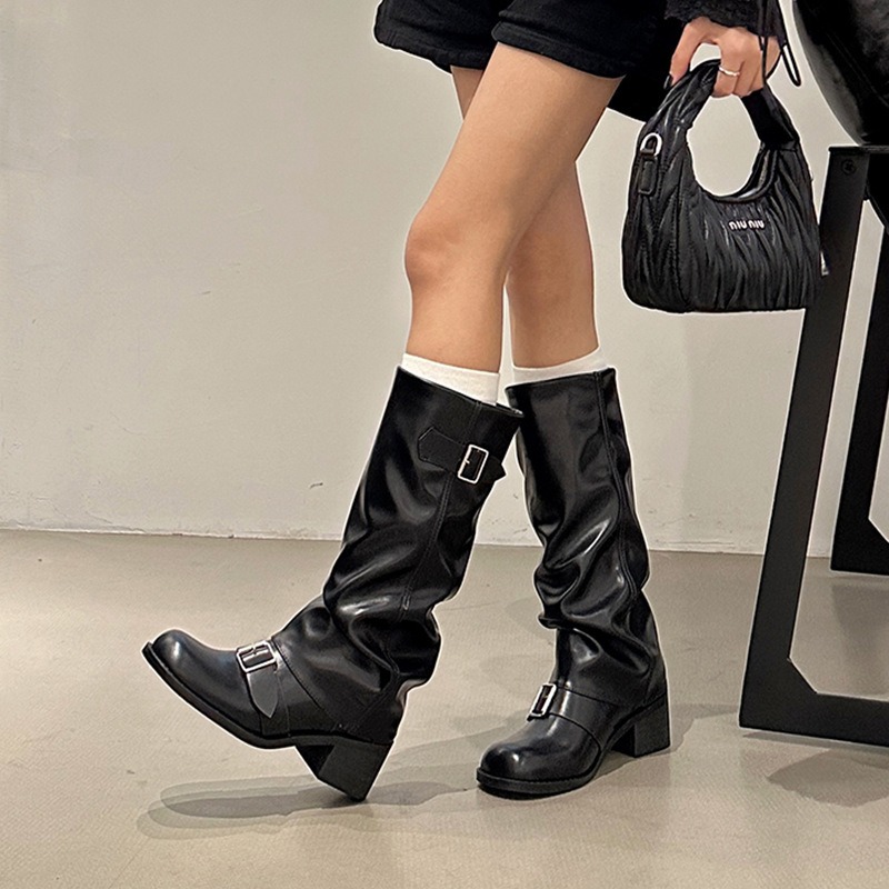 2025Woman Boots Knee High Plat - đánh giá và giá Street Fashion Trends