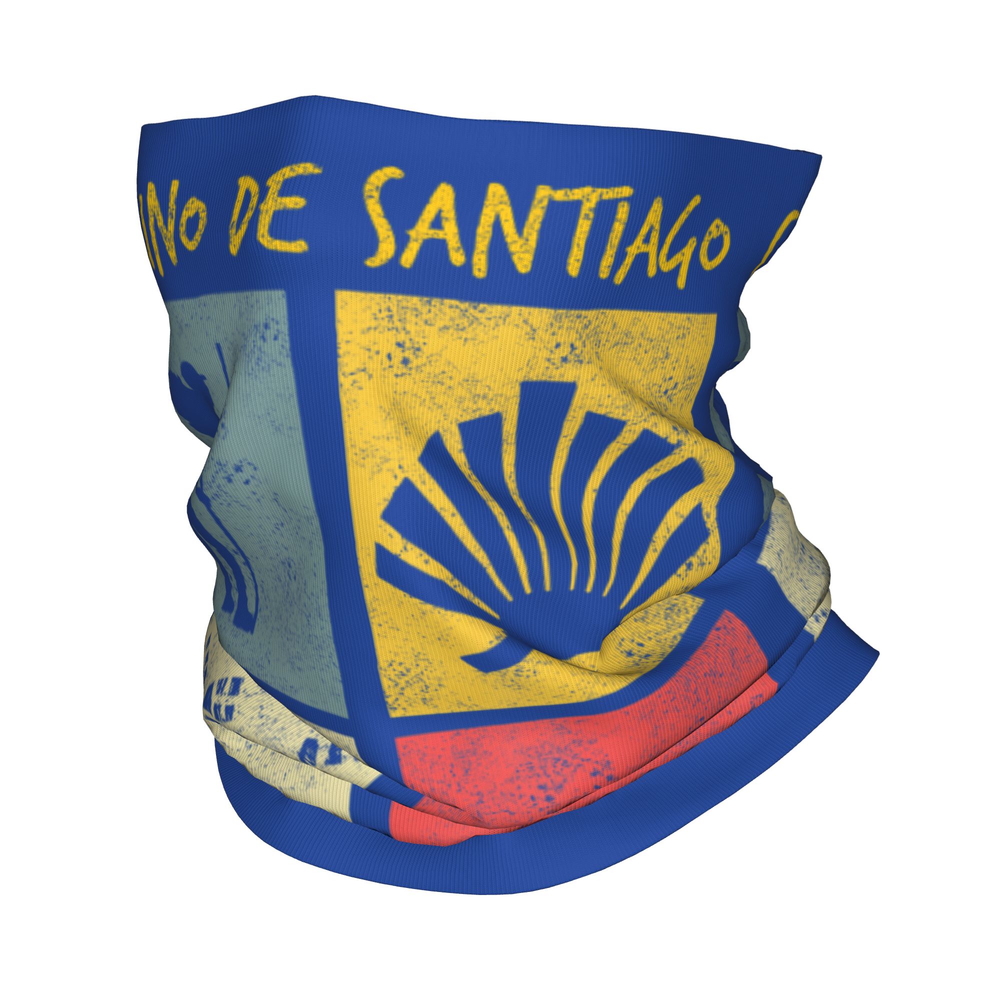 Camino de Santiago Way of St J - đánh giá và giá Bandana Multi Way