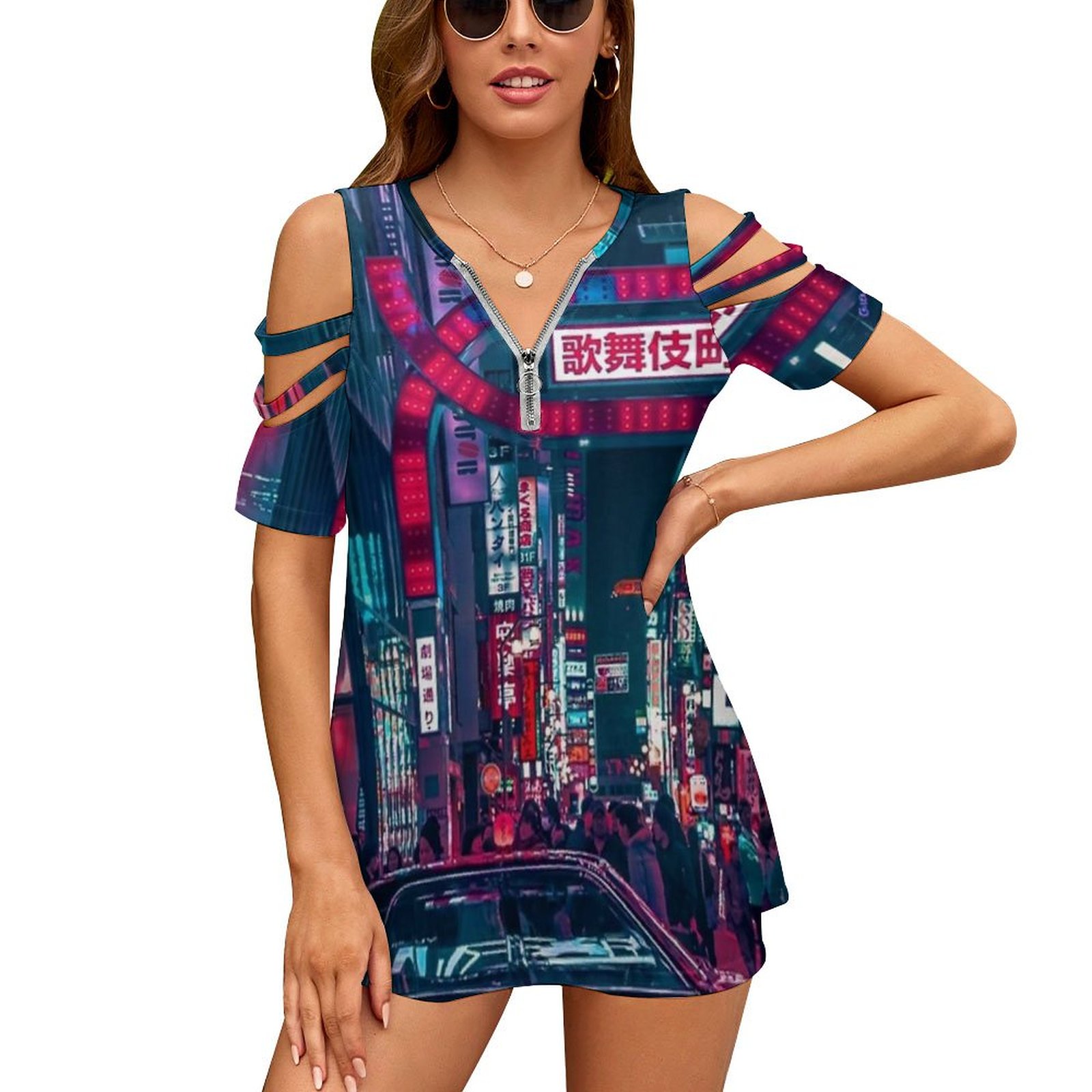 Tokyo Street Women's T-Shirt N - đánh giá và giá Street Fashion Of Japan